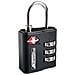 Accessori Tsa Combination Lock Zaini E Valigie One Size - Foto miniatura 1