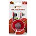 ver Cavo Usb Angolato 90? Usb A / usb-c 1.5m Rosso Rosso 1,5 Metri - Foto miniatura 2