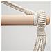 Amaca Per Sedersi 2 Persone 150kg Sedile Sospeso A 2 Posti Poltrona Di Cotone 185x130cm Incl - Foto miniatura 3