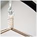 Amaca Per Sedersi 2 Persone 150kg Sedile Sospeso A 2 Posti Poltrona Di Cotone 185x130cm Incl - Foto miniatura 5