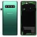 Copribatteria / Facciata Posteriore Verde Galaxy S10 Originale - Foto miniatura 1