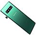 Copribatteria / Facciata Posteriore Verde Galaxy S10 Originale - Foto miniatura 4