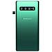Copribatteria / Facciata Posteriore Verde Galaxy S10 Originale - Foto miniatura 5