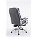 Sedia Ufficio Troy XL con Braccioli in Similpelle I Poltrona Relax Ragolabile con Poggiapiedi I Sedia Poltrona Ergonomica Carico Max 160 kg Grigio - Foto miniatura 4