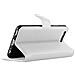 Custodia Compatibile Con Huawei P10 In Bianco Fumo - Coperchio Protettiva Con Chiusura Magnetica, Funzione Stand E Tasca Per Le Carte - Foto miniatura 6