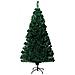 Albero di Natale con Supporto Verde 150 cm in Fibra Ottica - Foto miniatura 2