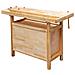 Banco Da Lavoro In Legno Officina Falegname Cassetto Morsa Holzmann Wb138c - Foto miniatura 4