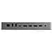 Docking Station Universale per Notebook Thunderbolt 3 / 5x USB 3.2 / 2x HDMI per Dual Display 4K Nero / Grigio - Foto miniatura 4
