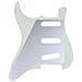 Pro 8-hole 50 57 Stile Vintage Strat Sss Pickguard Della Chitarra Per American Stratocaster 3ply Menta Verde - Foto miniatura 3