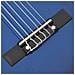 Set Chitarra Classica per Principianti Blu 8 pz 1/2 34"" - Foto miniatura 7