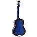 Set Chitarra Classica per Principianti Blu 8 pz 1/2 34"" - Foto miniatura 8