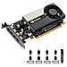 Quadro T1000 4 GB GDDR6 Pci-E 4 x Mini DisplayPort - Foto miniatura 5