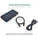 Card Usb 7.1 External Audio 8-channel - 7.1 Canali Usb Soundbox - Fino A 8 Altoparlanti - Dynamic 3d Surround Sound - Registrazione E Riproduzione Simultanee - Analog E Attrezzature Audio Digitali - Foto miniatura 3