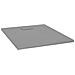 Piatto Doccia In Smc Grigio 100x80 Cm - Foto miniatura 2