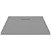 Piatto Doccia In Smc Grigio 100x80 Cm - Foto miniatura 3