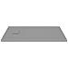 Piatto Doccia In Smc Grigio 100x80 Cm - Foto miniatura 4