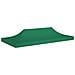 Tetto per Tendone per Feste 6x3 m Verde 270 g / m² - Foto miniatura 1