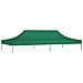 Tetto per Tendone per Feste 6x3 m Verde 270 g / m² - Foto miniatura 5