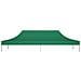 Tetto per Tendone per Feste 6x3 m Verde 270 g / m² - Foto miniatura 6