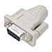 Mouse Mini-Din 6F / D9F Mini-DIN 6 PS / 2 Bianco cavo di interfaccia e adattatore - Foto miniatura 1