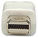 Adattatore Mini DisplayPort / DisplayPort Lunghezza 2m Colore Bianco - Foto miniatura 3