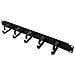 19" Cable Management Bar 1U, Nero, 48,26 cm (19") , 1U, 600 g - Foto miniatura 1