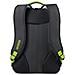 Oceanside Urban Groove 15.6" Zaino Nero, Verde - Foto miniatura 2