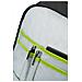 Oceanside Urban Groove 15.6" Zaino Nero, Verde - Foto miniatura 4