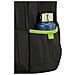 Oceanside Urban Groove 15.6" Zaino Nero, Verde - Foto miniatura 5