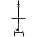 Tripp Lite DMCS1732S base da pavimento per tv a schermo piatto 81,3 cm (32") Banco a rotelle per monitor portatili a schermo piatto Nero - Foto miniatura 5