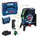 Livella Laser Combinata Gcl 2-50 Cg Professional - Bosch 0601066h00 - Foto miniatura 1