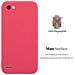 Cadorabo Custodia Compatibile Con Lg Q6 / G6 Mini In Candy Rosso - Coperchio Protettivo In Silicone Tpu Flessibile - Foto miniatura 3