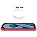 Cadorabo Custodia Compatibile Con Lg Q6 / G6 Mini In Candy Rosso - Coperchio Protettivo In Silicone Tpu Flessibile - Foto miniatura 4