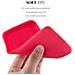 Cadorabo Custodia Compatibile Con Lg Q6 / G6 Mini In Candy Rosso - Coperchio Protettivo In Silicone Tpu Flessibile - Foto miniatura 5