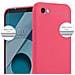 Cadorabo Custodia Compatibile Con Lg Q6 / G6 Mini In Candy Rosso - Coperchio Protettivo In Silicone Tpu Flessibile - Foto miniatura 6