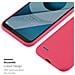 Cadorabo Custodia Compatibile Con Lg Q6 / G6 Mini In Candy Rosso - Coperchio Protettivo In Silicone Tpu Flessibile - Foto miniatura 7