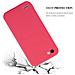 Cadorabo Custodia Compatibile Con Lg Q6 / G6 Mini In Candy Rosso - Coperchio Protettivo In Silicone Tpu Flessibile - Foto miniatura 8