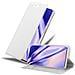 Custodia Compatibile Con Samsung Galaxy S20 In Classy Argento - Coperchio Protettiva Con Chiusura Magnetica, Funzione Stand E Tasca Per Le Carte - Foto miniatura 1