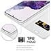Custodia Compatibile Con Samsung Galaxy S20 In Classy Argento - Coperchio Protettiva Con Chiusura Magnetica, Funzione Stand E Tasca Per Le Carte - Foto miniatura 6