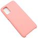 Custodia Tpu Silicone Lite Cover Soft-case Per Samsung Galaxy A03s A037 Light Pink - Foto miniatura 1