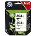 3yn10ae Kit 2 Cartucce Hp 303 Xl Originali Hp Envy Photo 6220 6230 6232 6234 7120 7130 7134 7820 7830 - Foto miniatura 1