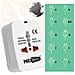 Adattatore Presa Universale Ue / Usa / Uk / Aus Con Spia Led, Bianco - Foto miniatura 5