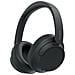 Cuffie WH-CH720N Bluetooth Wireless Con Cancellazione Del Rumore Colore Nero - Foto miniatura 1