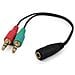 Cavo Cablexpert Da 3,5 Mm 4 Pin Maschio A Microfono Femmina Da 3,5 Mm Cca-418 - Foto miniatura 6