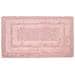 Tappeto Casa Bagno Cotone Spugna Morbida Tinta Unita Antiscivolo Sirio Rosa 55x130 Rosa - Foto miniatura 1