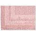 Tappeto Casa Bagno Cotone Spugna Morbida Tinta Unita Antiscivolo Sirio Rosa 55x130 Rosa - Foto miniatura 3