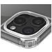 Cover Con Cordino Per Iphone 15 Pro Max Rigida Bumper Serie Corda Trasparente - Foto miniatura 2