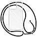 Cover Con Cordino Per Iphone 15 Pro Max Rigida Bumper Serie Corda Trasparente - Foto miniatura 1