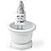 Sbatitore Manuale KAHM110CWT con Ciotola 2 Litri 5 Livelli Velocità + Turbo Potenza 200 W Colore Grigio/Bianco - Foto miniatura 2
