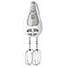 Sbatitore Manuale KAHM110CWT con Ciotola 2 Litri 5 Livelli Velocità + Turbo Potenza 200 W Colore Grigio/Bianco - Foto miniatura 8